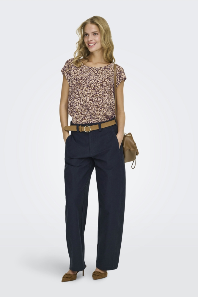 Only multi color dames top | Model