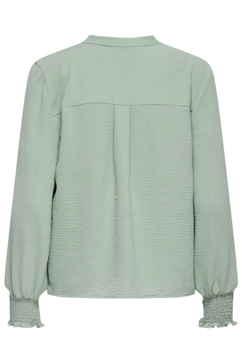 Only groene dames t-shirt | Achteraanzicht