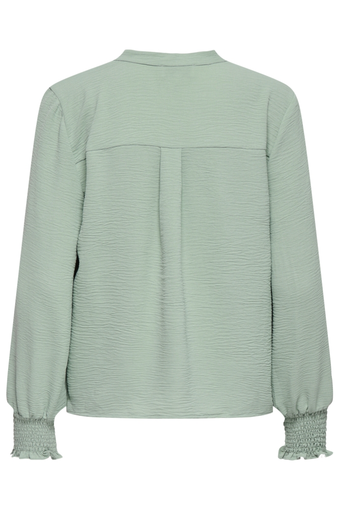 Only groene dames t-shirt | Achteraanzicht