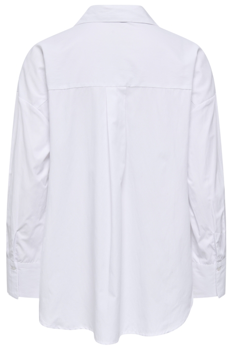 Only witte dames blouse | Achteraanzicht