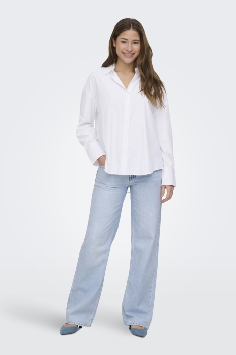 Only witte dames blouse | Model