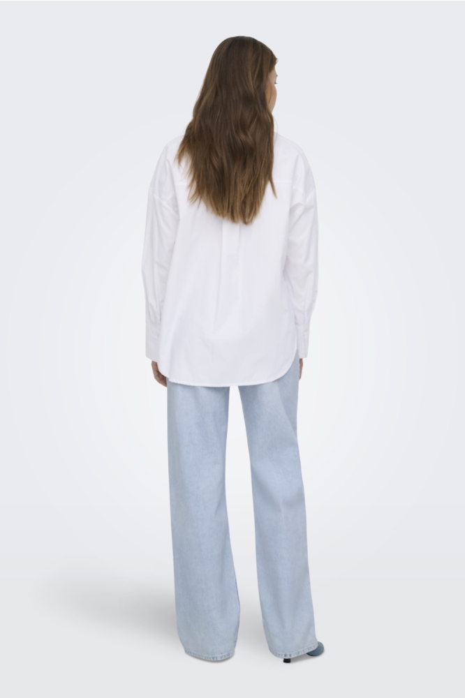 Only witte dames blouse | Model