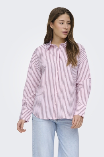 Only onloregon alva ls reg shirt noos wv Roze