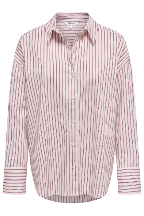 Only roze dames blouse | Vooraanzicht