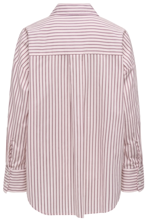 Only roze dames blouse | Achteraanzicht