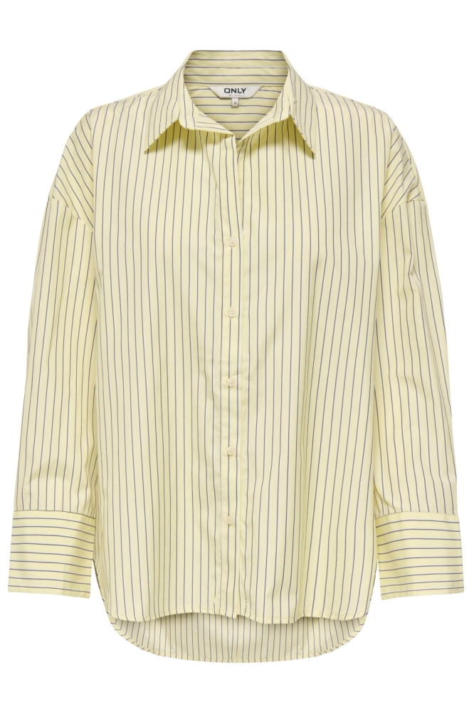 Only gele dames blouse | Vooraanzicht