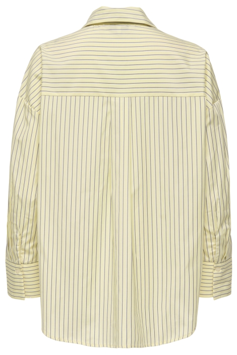 Only gele dames blouse | Achteraanzicht