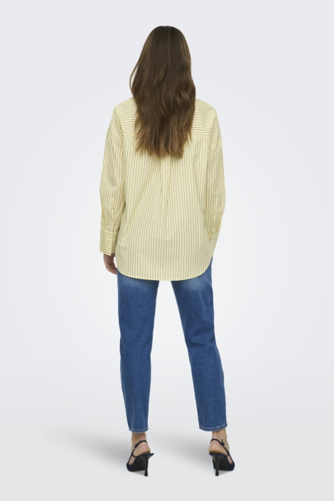 Only gele dames blouse | Model