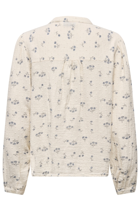 Only beige dames blouse | Achteraanzicht