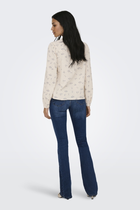 Only beige dames blouse | Model