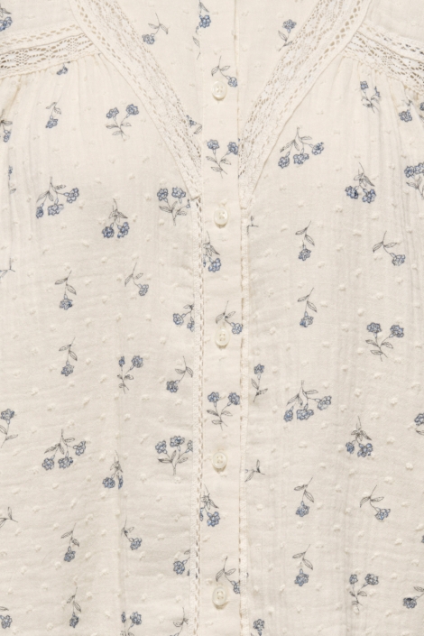 Only beige dames blouse | Kleurstaal