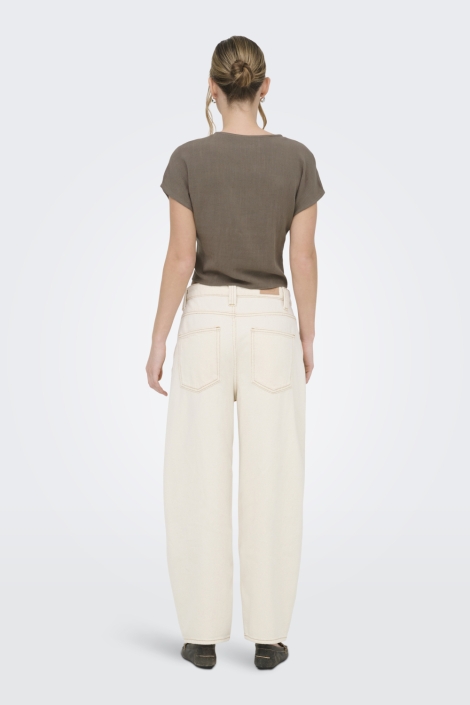 Only bruine dames blouse | Model
