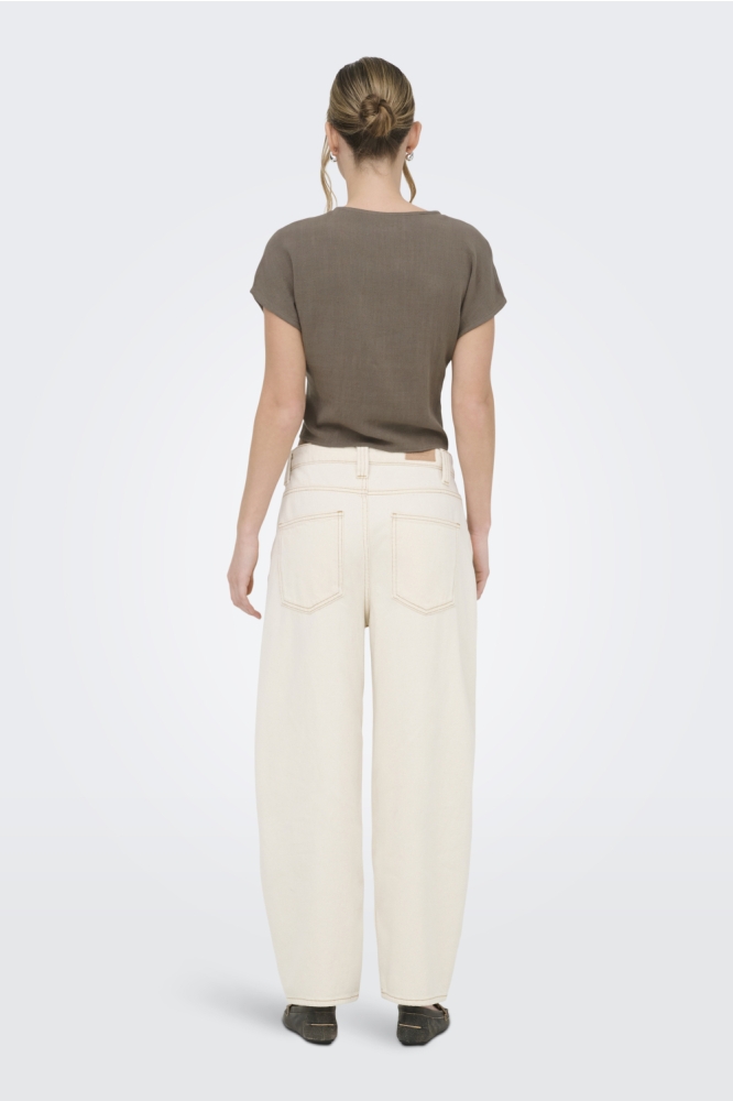 Only bruine dames blouse | Model