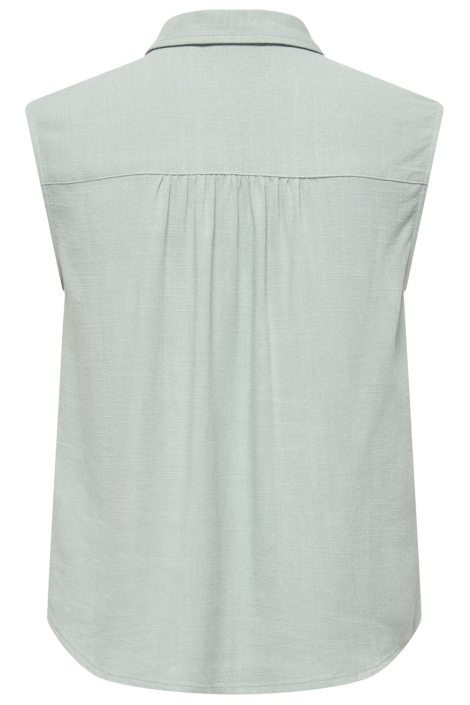 Only groene dames blouse | Achteraanzicht
