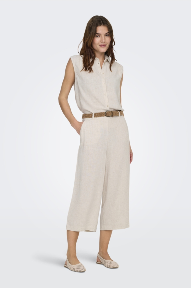 Only beige dames top | Model