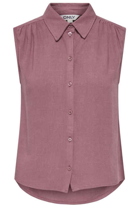 Only roze dames blouse | Vooraanzicht
