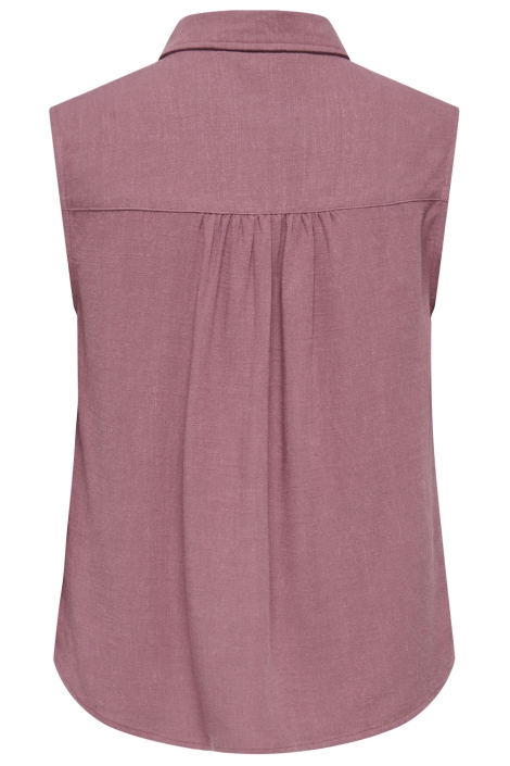 Only roze dames blouse | Achteraanzicht