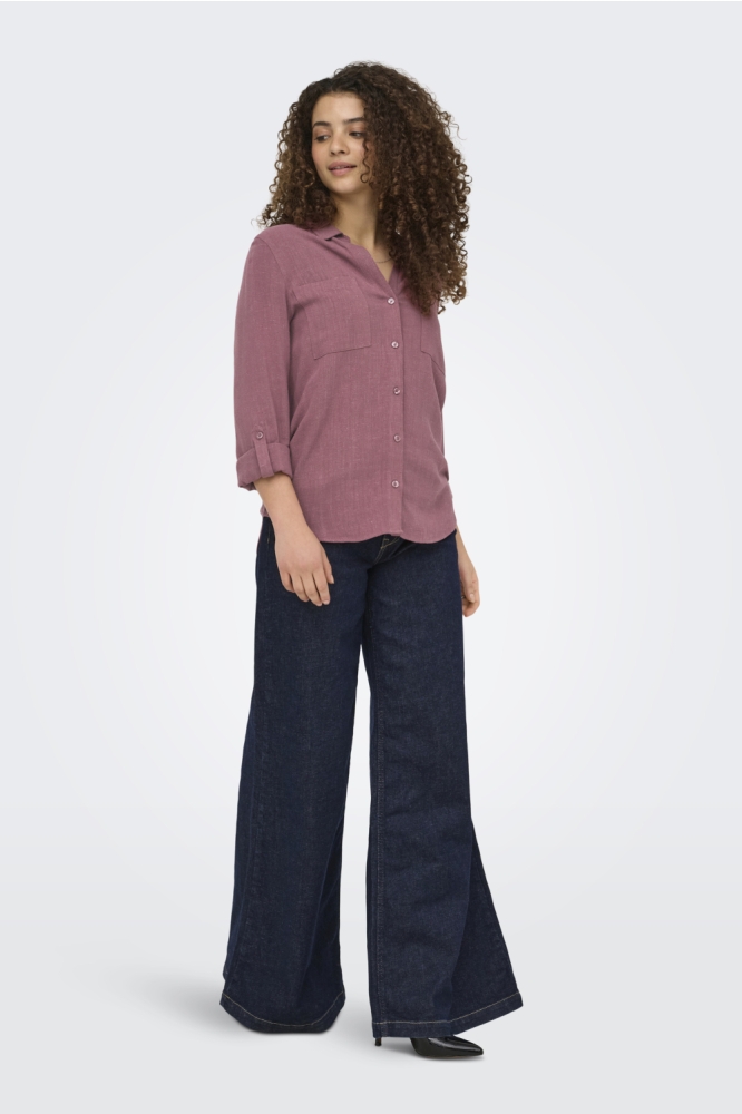 Only roze dames blouse | Model