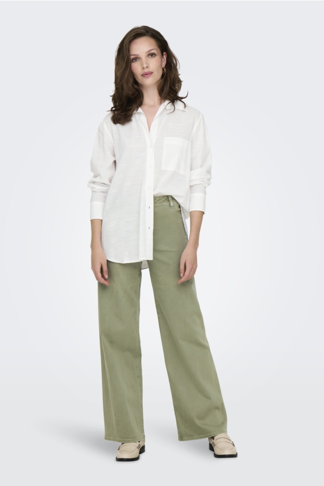 Only witte dames blouse | Model