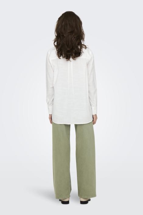 Only witte dames blouse | Model