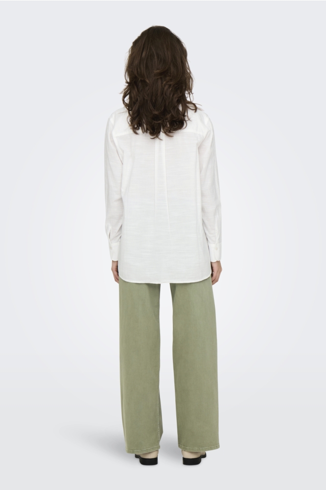 Only witte dames blouse | Model