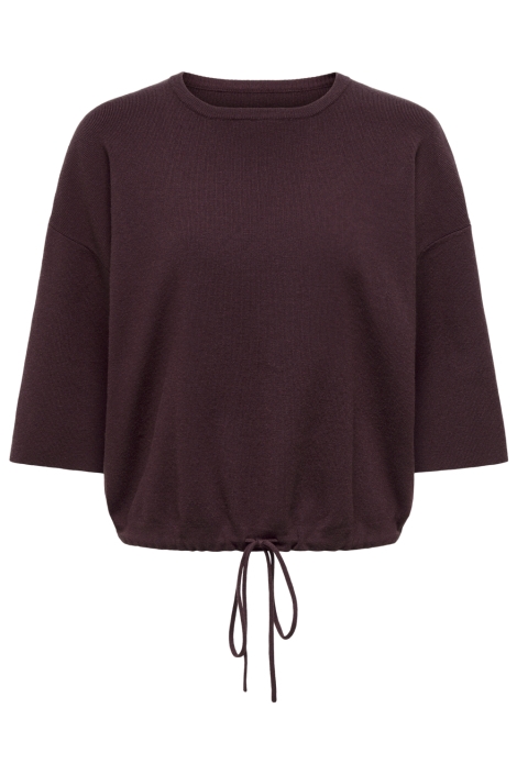 Only bordeaux dames trui | Vooraanzicht