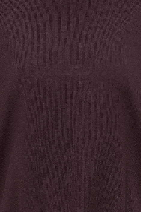 Only bordeaux dames trui | Kleurstaal