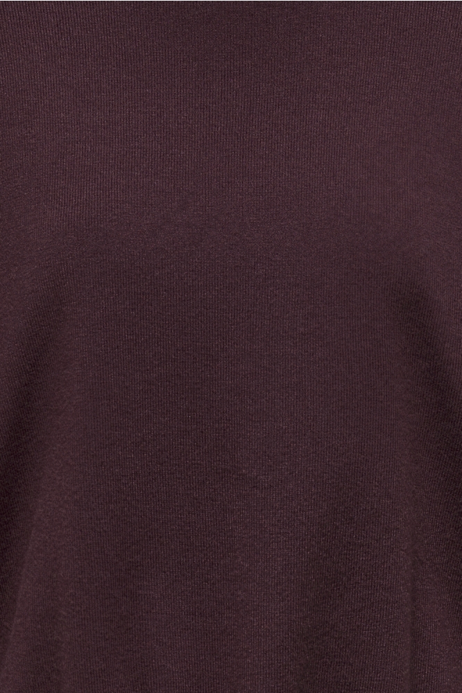 Only bordeaux dames trui | Kleurstaal