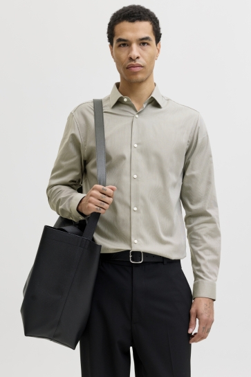 Jack & Jones Overhemd JPRBLAPARKER SHIRT L/S NOOS 12227385 Smokey Olive/SLIM FIT