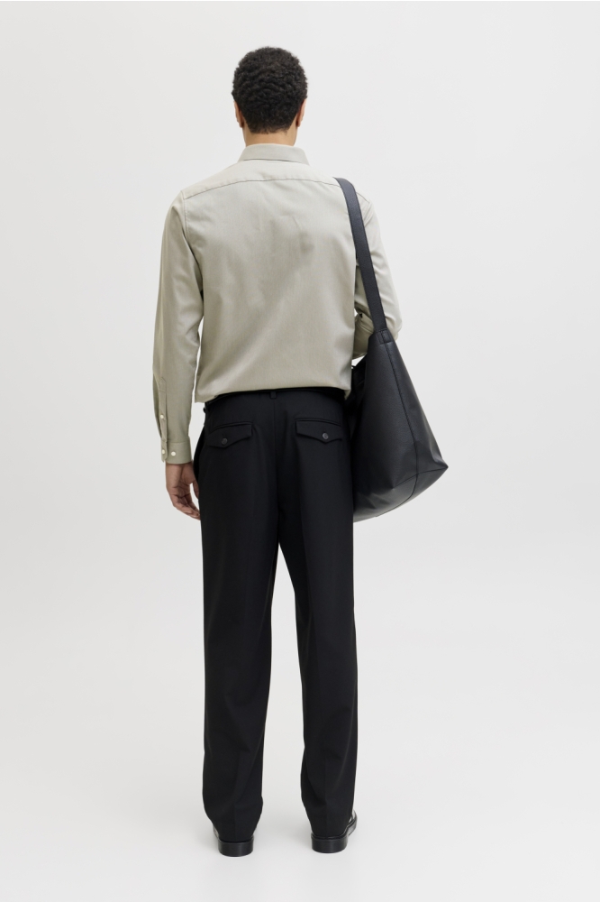 Jack & Jones groene heren overhemd | Model