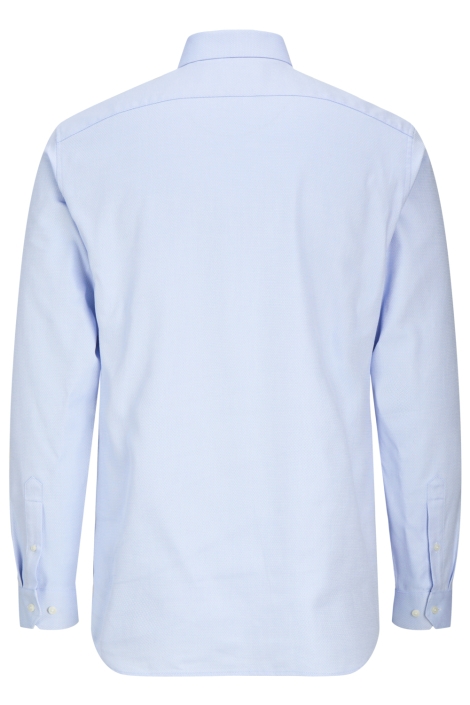 Jack & Jones blauwe heren overhemd | Achteraanzicht