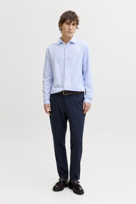 Jack & Jones blauwe heren overhemd | Model