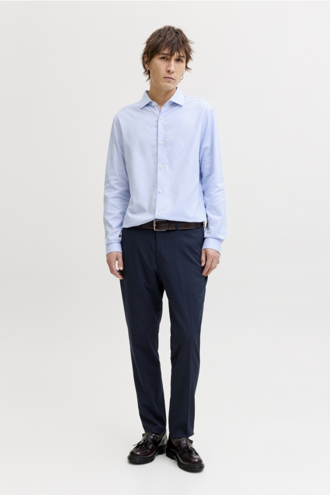 Jack & Jones blauwe heren overhemd | Model