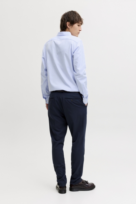 Jack & Jones blauwe heren overhemd | Model