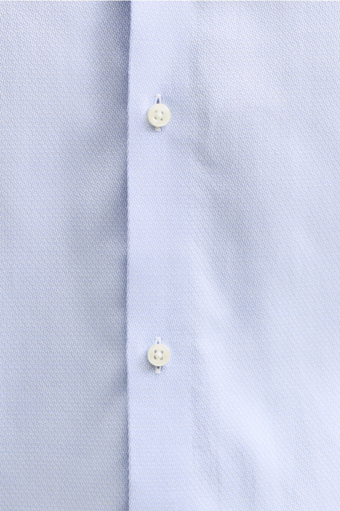 Jack & Jones blauwe heren overhemd | Kleurstaal