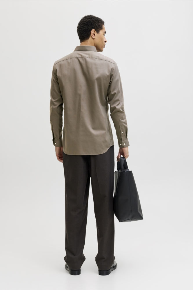 Jack & Jones bruine heren overhemd | Model