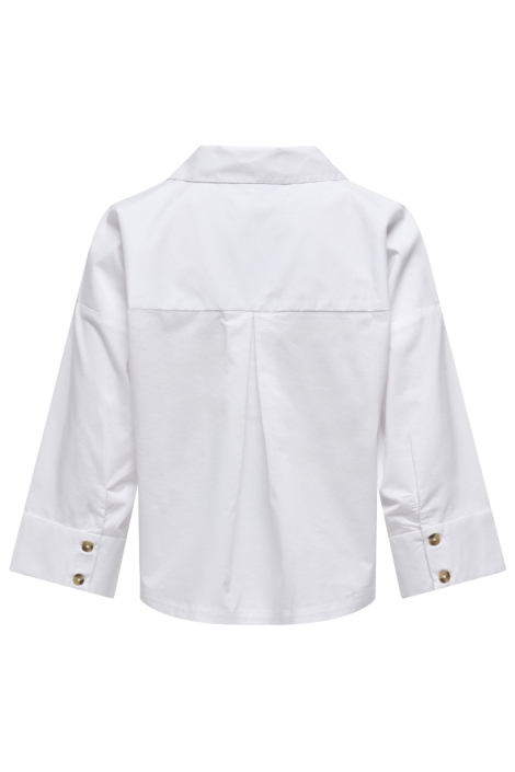 Only witte dames blouse | Achteraanzicht