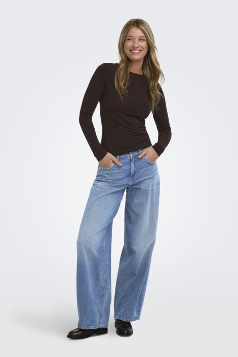 Only bruine dames top | Model