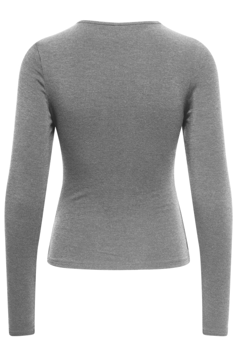 Only grijze dames top | Achteraanzicht