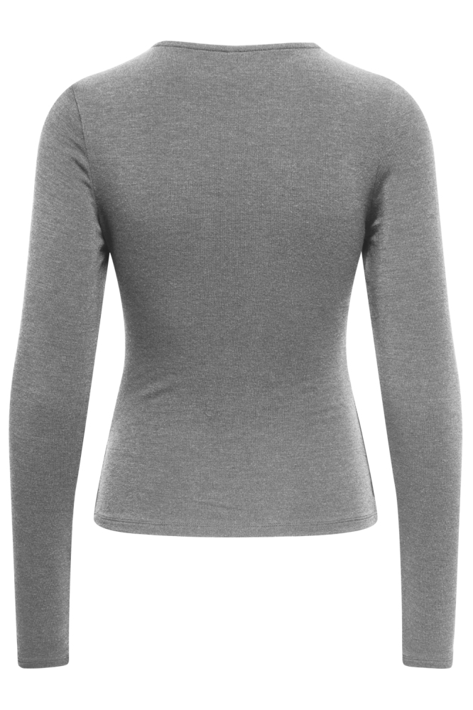 Only grijze dames top | Achteraanzicht