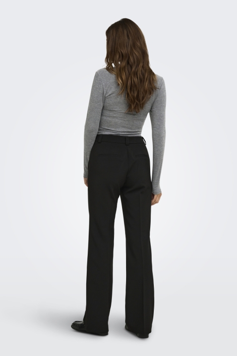 Only grijze dames top | Model