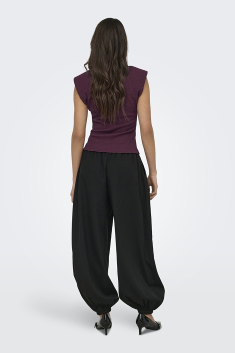 Only bordeaux dames top | Model