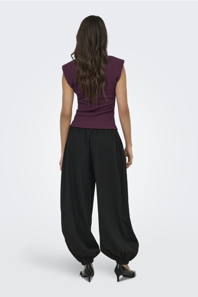 Only bordeaux dames top | Model