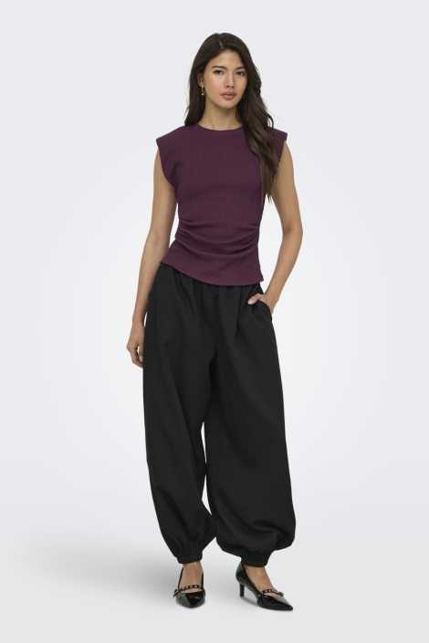 Only bordeaux dames top | Model