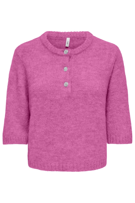 Only roze dames trui | Vooraanzicht