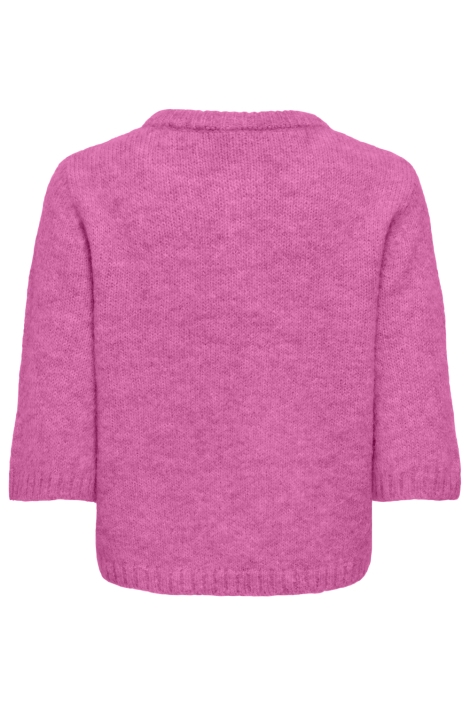 Only roze dames trui | Achteraanzicht