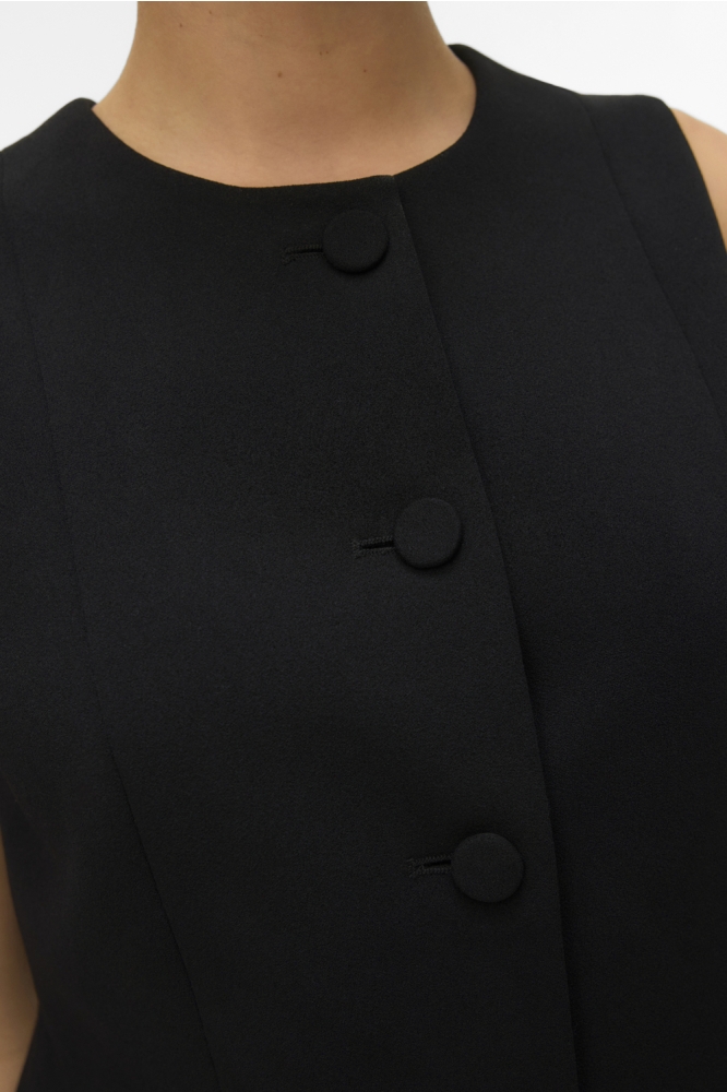 Vero Moda zwarte dames gilet | Unique Selling Point