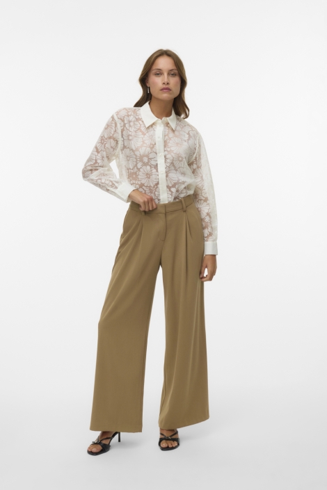 Vero Moda witte dames blouse | Model