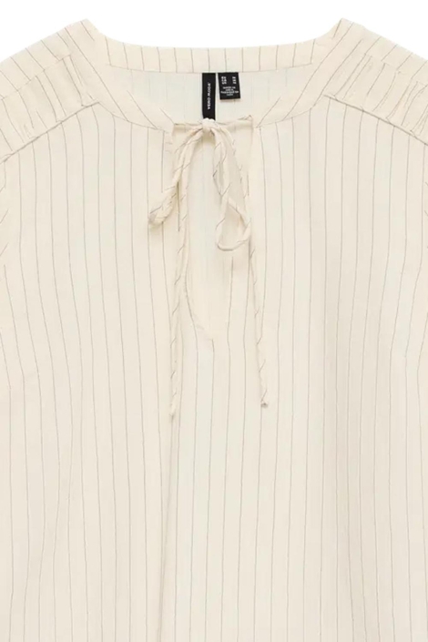 Vero Moda witte dames blouse | Close up