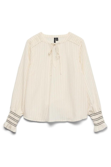 Vero Moda witte dames blouse | Vooraanzicht